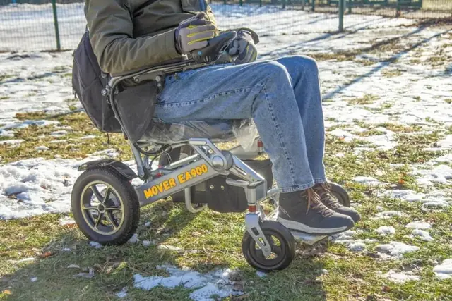Електрична коляска Mover EA900 фото 12
