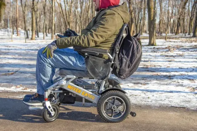Електрична коляска Mover EA900 фото 13